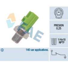 Interruptor de control de la presión de aceite Interruptor de control de la presión de aceite