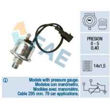 Sensor, presión de aceite Sensor, presión de aceite