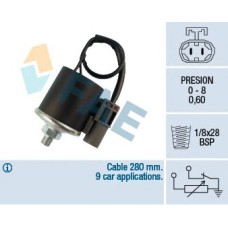 Sensor, presión de aceite Sensor, presión de aceite