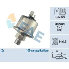 Sensor, presión de aceite Sensor, presión de aceite