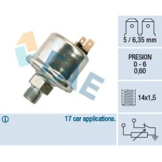 Sensor, presión de aceite Sensor, presión de aceite