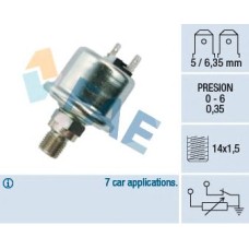 Sensor, presión de aceite Sensor, presión de aceite