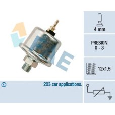 Sensor, presión de aceite Sensor, presión de aceite