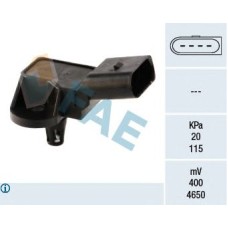 Sensor, presión colector de admisión Sensor, presión colector de admisión