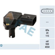 Sensor, presión colector de admisión Sensor, presión colector de admisión