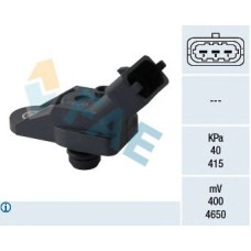 Sensor, presión colector de admisión Sensor, presión colector de admisión