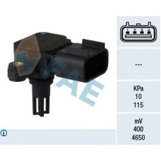 Sensor, presión colector de admisión Sensor, presión colector de admisión