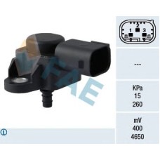 Sensor, presión de sobrealimentación Sensor, presión de sobrealimentación