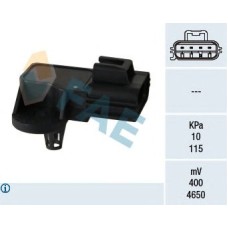 Sensor, presión colector de admisión