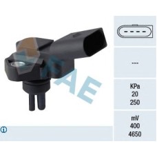 Sensor, presión colector de admisión Sensor, presión colector de admisión