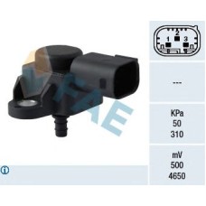 Sensor, presión de sobrealimentación Sensor, presión de sobrealimentación