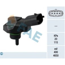 Sensor, presión colector de admisión - FAE-15119