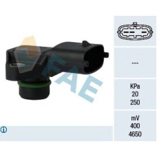 Sensor, presión colector de admisión - FAE-15123 Sensor, presión colector de admisión - FAE-15123