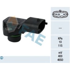 Sensor, presión colector de admisión - FAE-15125