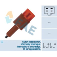 Interruptor luces freno Interruptor luces freno