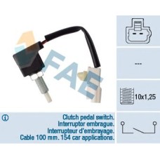 Conmutador, accionamiento embrague (control veloc.) - FAE-24547