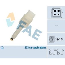 Interruptor luces freno Interruptor luces freno