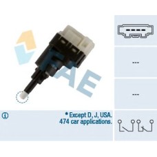 Interruptor luces freno Interruptor luces freno