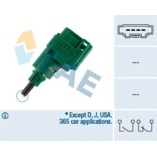 Interruptor luces freno Interruptor luces freno