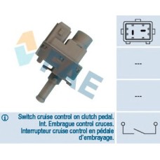 Conmutador, accionamiento embrague (control veloc.) Conmutador, accionamiento embrague (control veloc.)