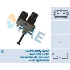 Interruptor luces freno Interruptor luces freno