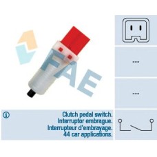 Conmutador, accionamiento embrague (control veloc.) Conmutador, accionamiento embrague (control veloc.)