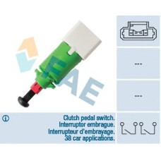 Conmutador, accionamiento embrague (control veloc.) Conmutador, accionamiento embrague (control veloc.)