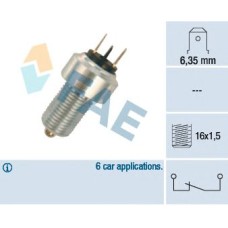 Interruptor luces freno Interruptor luces freno