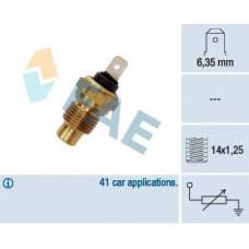 Sensor, temperatura del refrigerante Sensor, temperatura del refrigerante