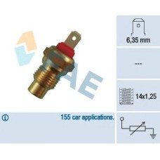 Sensor, temperatura del refrigerante Sensor, temperatura del refrigerante