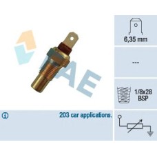 Sensor, temperatura del refrigerante Sensor, temperatura del refrigerante
