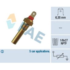 Sensor, temperatura del refrigerante Sensor, temperatura del refrigerante