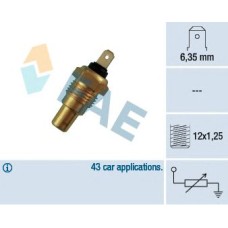 Sensor, temperatura del refrigerante Sensor, temperatura del refrigerante