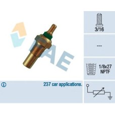 Sensor, temperatura del refrigerante Sensor, temperatura del refrigerante