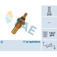 Sensor, temperatura del refrigerante Sensor, temperatura del refrigerante
