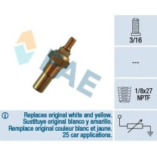 Sensor, temperatura del refrigerante Sensor, temperatura del refrigerante