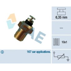 Sensor, temperatura del refrigerante Sensor, temperatura del refrigerante