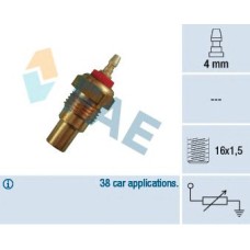 Sensor, temperatura del refrigerante Sensor, temperatura del refrigerante