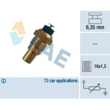 Sensor, temperatura del refrigerante Sensor, temperatura del refrigerante