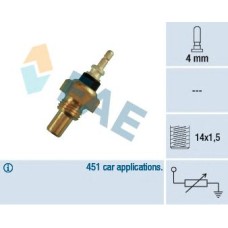 Sensor, temperatura del refrigerante Sensor, temperatura del refrigerante