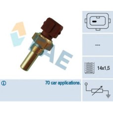 Sensor, temperatura del refrigerante Sensor, temperatura del refrigerante