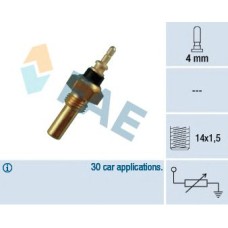 Sensor, temperatura del refrigerante Sensor, temperatura del refrigerante