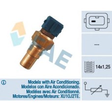 Sensor, temperatura del refrigerante Sensor, temperatura del refrigerante