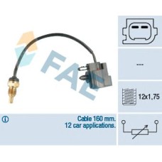 Sensor, temperatura del refrigerante Sensor, temperatura del refrigerante