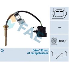 Sensor, temperatura del refrigerante Sensor, temperatura del refrigerante