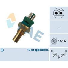 Sensor, temperatura del refrigerante Sensor, temperatura del refrigerante