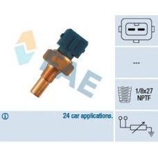 Sensor, temperatura del refrigerante Sensor, temperatura del refrigerante