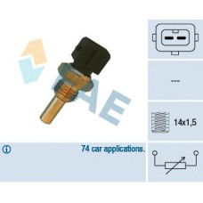 Sensor, temperatura del refrigerante Sensor, temperatura del refrigerante