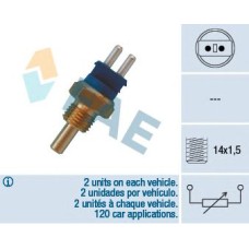 Sensor, temperatura del refrigerante Sensor, temperatura del refrigerante