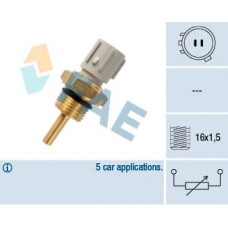 Sensor, temperatura del refrigerante Sensor, temperatura del refrigerante